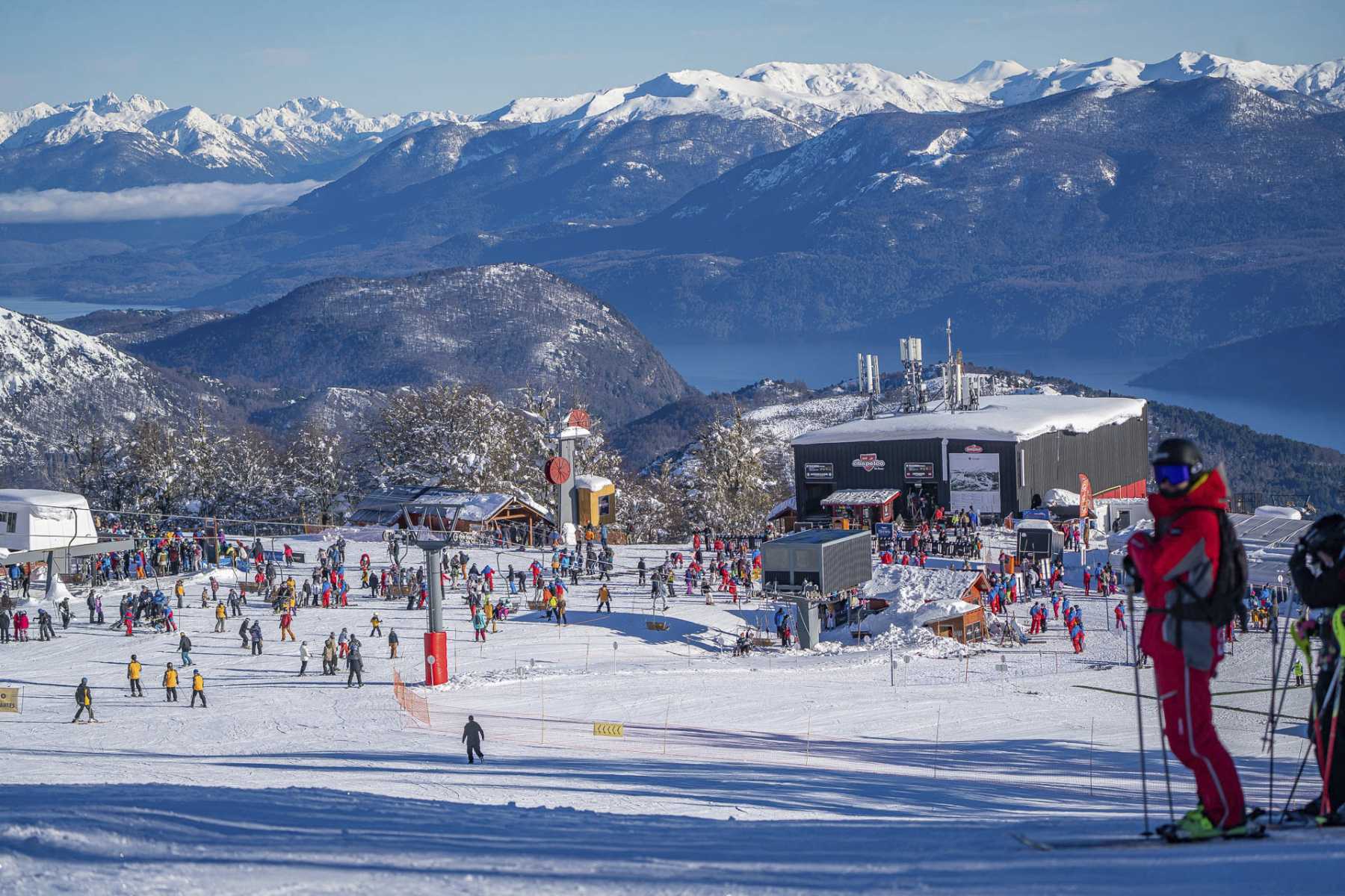 El recorrido del colectivo desde San Martín hasta el cerro Chapelco sale $4500(Gentileza)