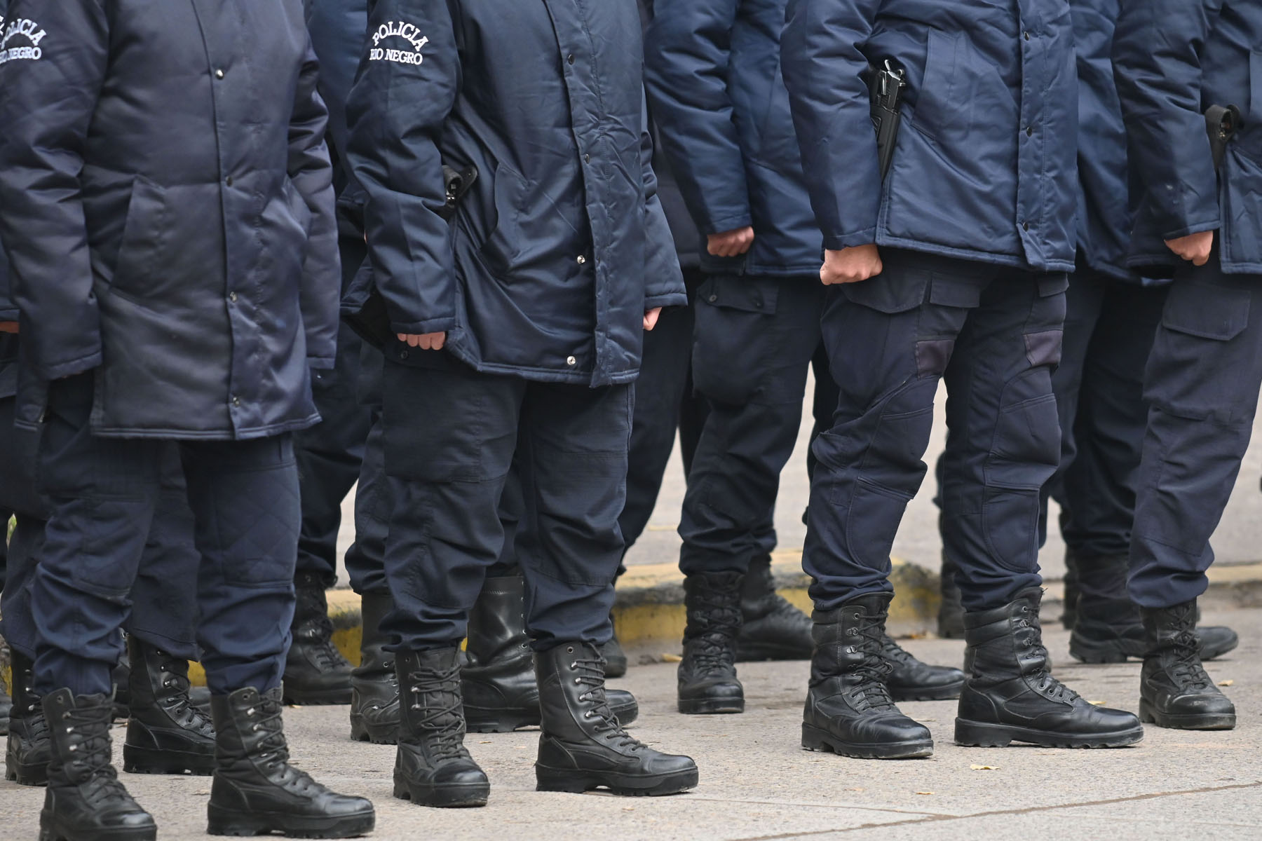 Los agentes no pueden escalar en la jerarquía con un sumario abierto Foto: Florencia Salto.