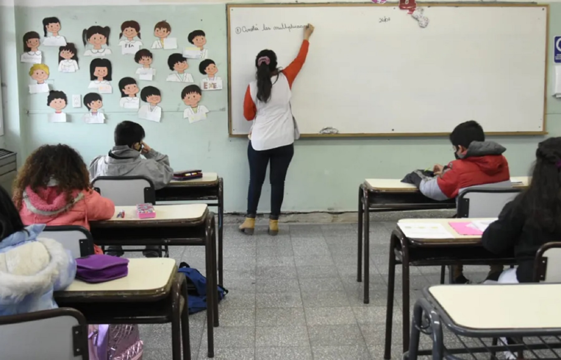 El sindicato docente Unter realiza paros zonales en rechazo a la esencialidad educativa. (Foto Archivo).