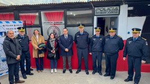 Neuquén inauguró la primera División Judicial Bomberos del país: cuál será su función