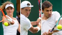 Imagen de Una jornada para el olvido: Báez, Podoroska y Navone quedaron eliminados en Wimbledon