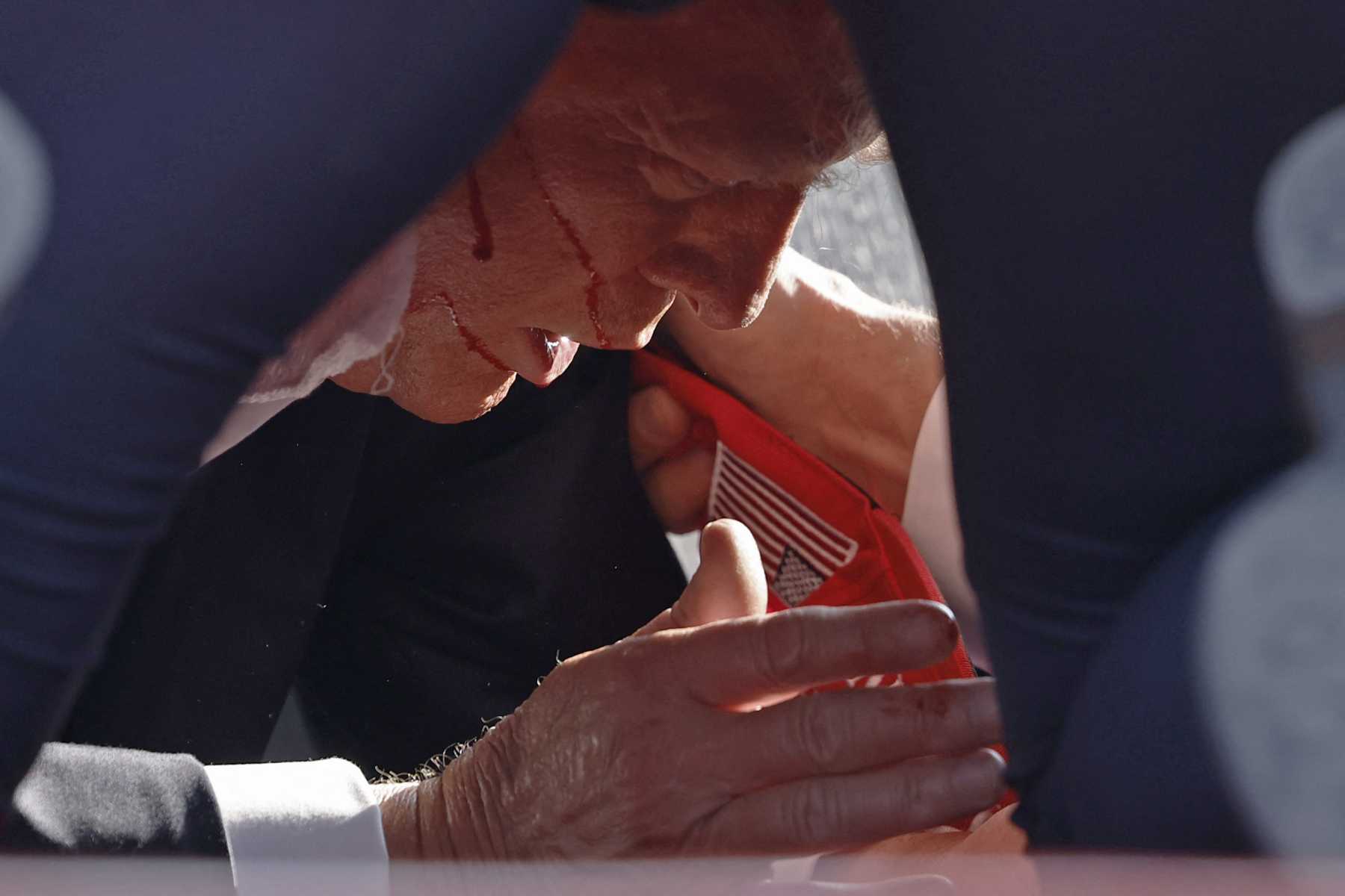 Donal Trump habló tras el ataque en su contra. Foto: Getty Images via AFP