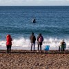 Imagen de Cómo es «El Doradillo», la playa a pocos kilómetros de Puerto Madryn para ver ballenas sin costo