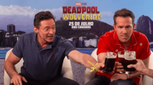 Imagen de Ryan Reynolds y Hugh Jackman probaron el fernet con Grego Rossello: el video viral en redes