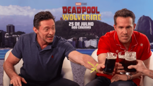 Ryan Reynolds y Hugh Jackman probaron el fernet con Grego Rossello: el video viral en redes