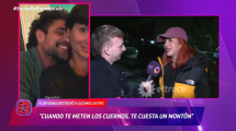 Imagen de Flor Vigna destrozó a Luciano Castro: «Me dolió la infidelidad»