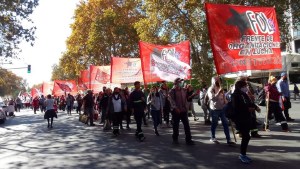 Organizaciones sociales marchan este jueves en reclamo por alimentos en Cipolletti