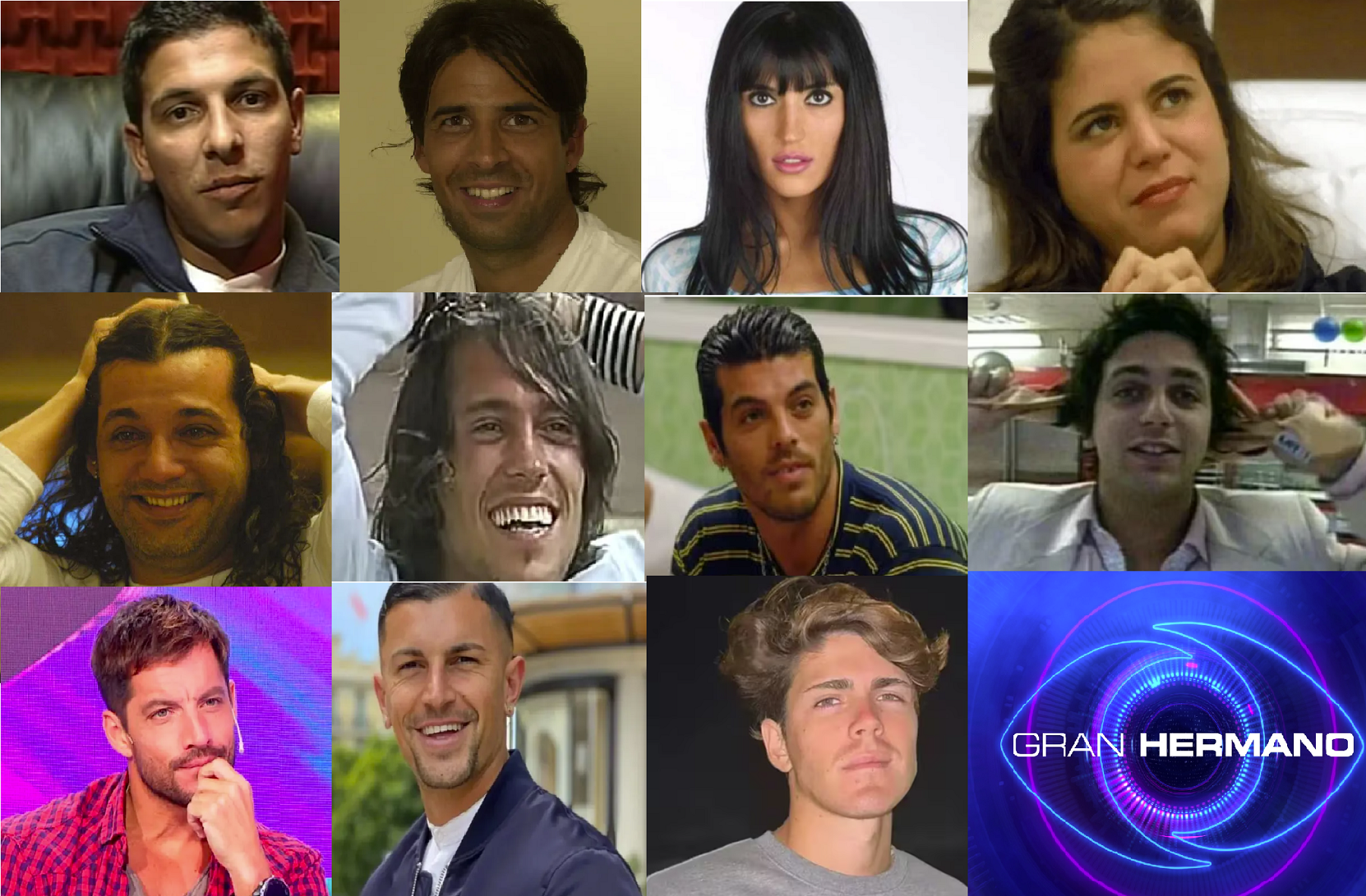 Todos los ganadores de Gran Hermano.