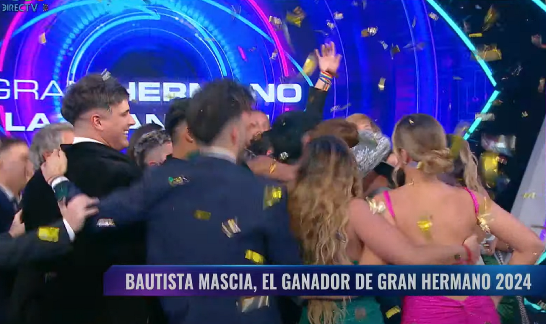 Bautista se consagró ganador de Gran Hermano