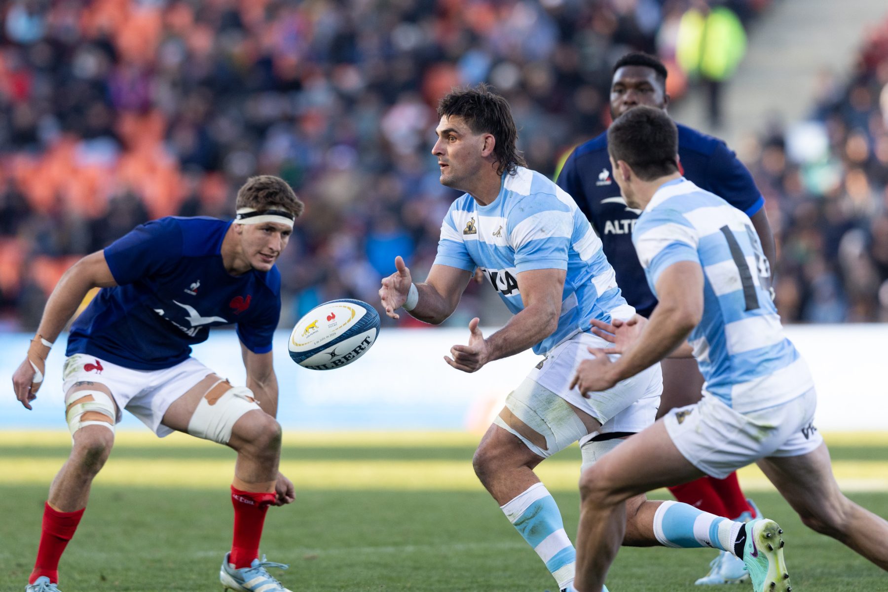 Pablo Matera jugará su partido N° 100 en Los Pumas. (Foto: Prensa UAR)