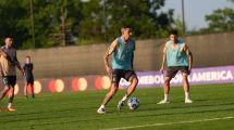 Imagen de Selección Argentina: Di María y Julián Álvarez se meten en el equipo para la semifinal ante Canadá