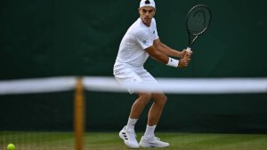 Cerúndolo perdió con el ruso Safiulin y sumó una nueva decepción en Wimbledon