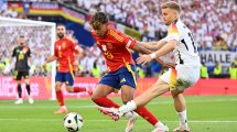 Imagen de España le ganó a Alemania en el alargue con polémica y avanzó a semifinales de la Eurocopa