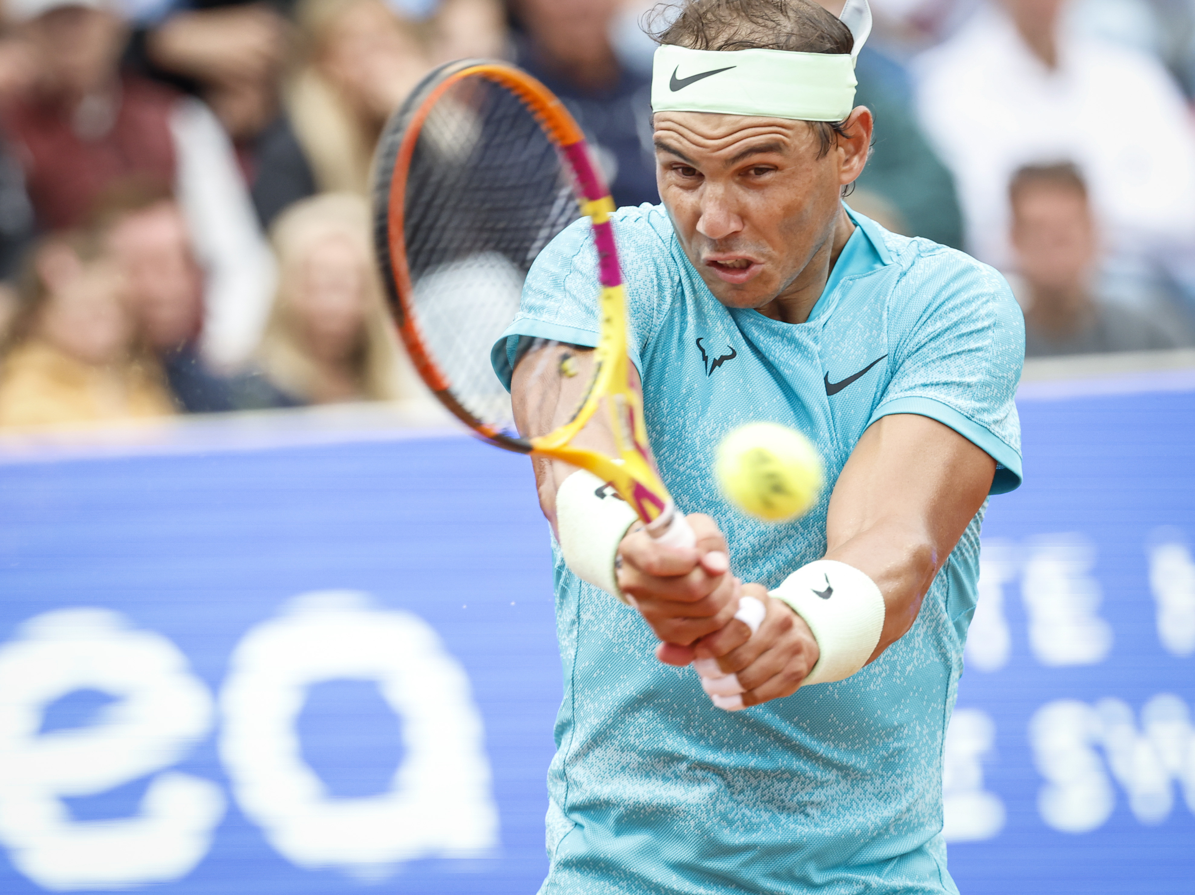 Nadal no se rinde: vuelve a jugar una final de ATP tras dos años. 