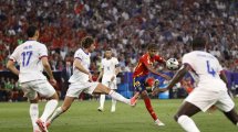 Imagen de España se lo dio vuelta a Francia y es el primer finalista de la Eurocopa