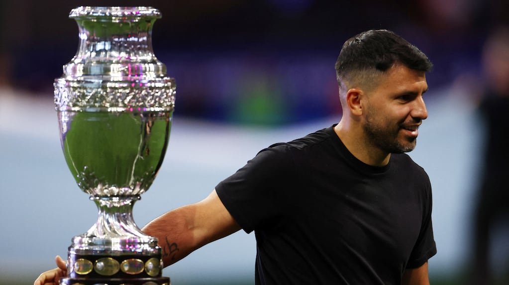 El Kun Agüero habló de la selección que podría ganarle a la Argentina en la final de la Copa América.