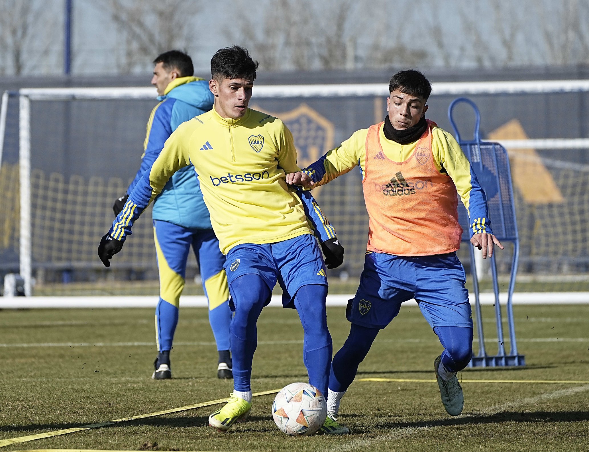 Brian Aguirre podría debutar en Boca para la Sudamericana.