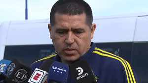Riquelme habló del escándalo en Boca: «Hubo un temita de horarios y Conmebol fue estricto»