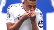 Imagen de La tremenda presentación que le hicieron a Mbappé en el Real Madrid