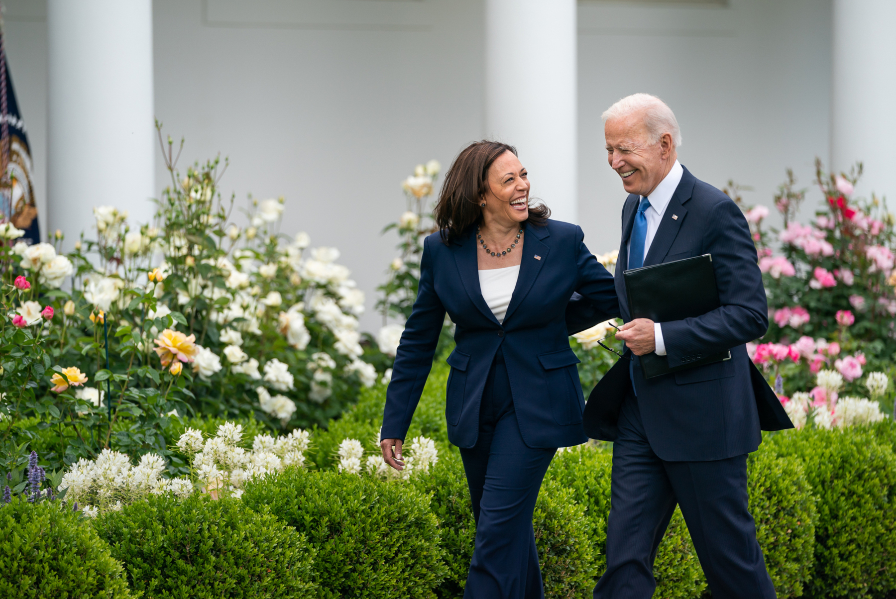 Joe Biden se bajó de la carrera presidencial. 