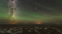 Imagen de Una foto de Bahía Creek ganó un concurso de fotografía meteorológica: mirá