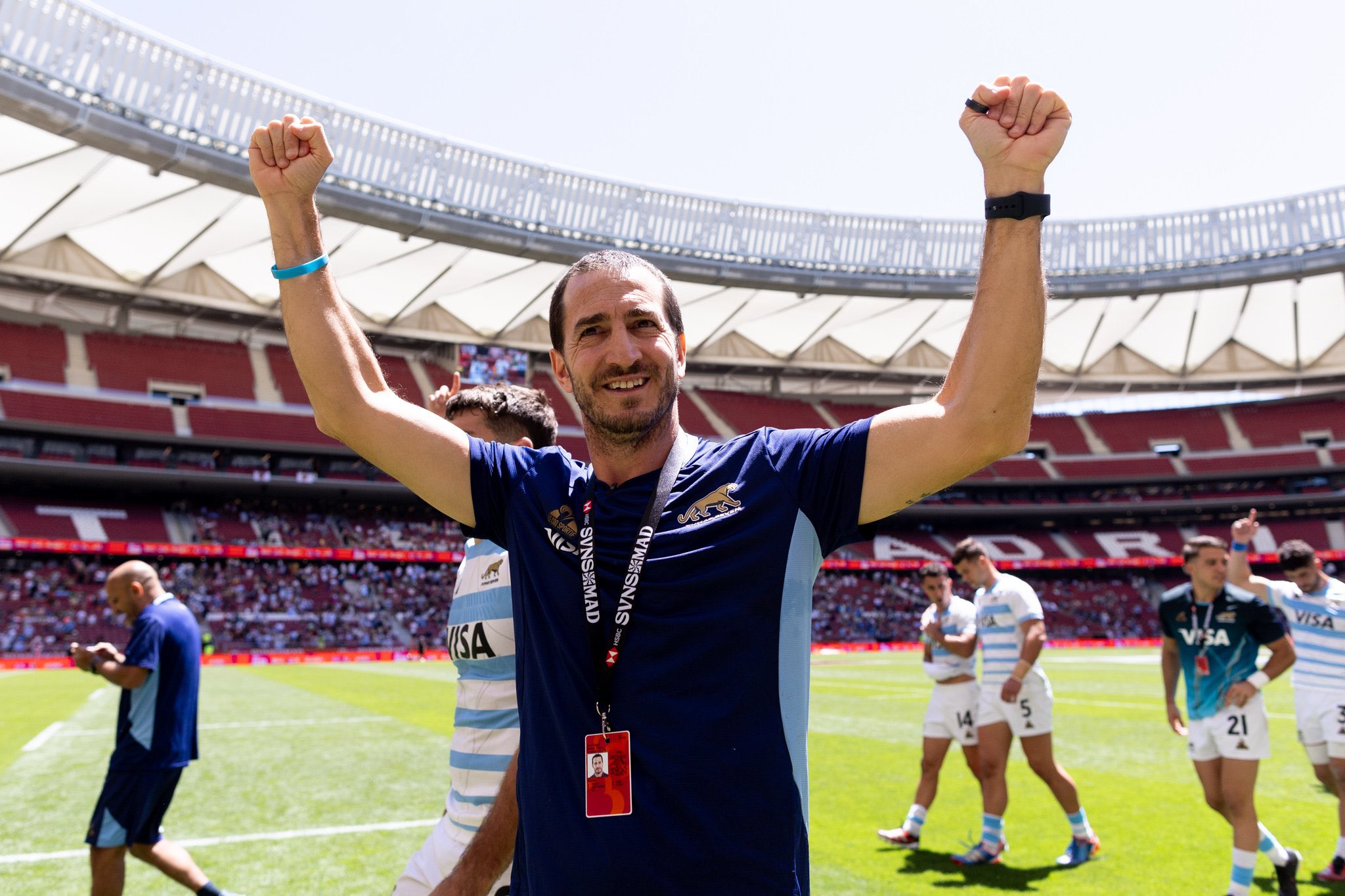 Santiago Gómez Cora habló del trato del público francés al seleccionado de rugby seven.  