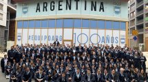 Imagen de La delegación argentina está lista para la ceremonia inaugural de los Juegos Olímpicos en París