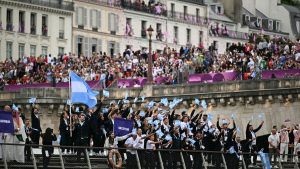 Así fue la ceremonia inaugural de los Juegos Olímpicos en París: los mejores momentos