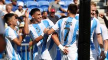 Imagen de Argentina se recuperó y le ganó 3 a 1 a Irak en los Juegos Olímpicos