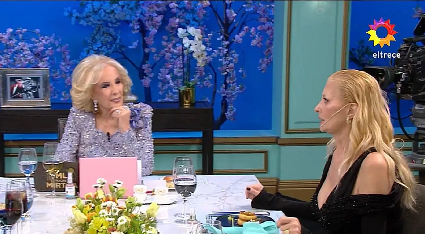 Yuyito González en el programa de Mirtha