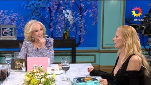 Mirtha Legrand le preguntó a Yuyito González algo íntimo de su relación con el presidente Javier Milei