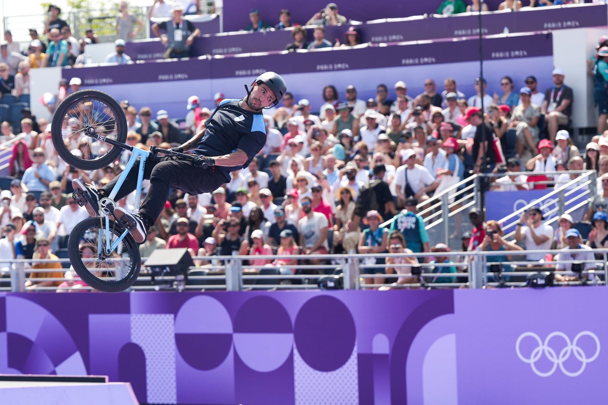 El argentino Maligno Torres competirá por una medalla en París.