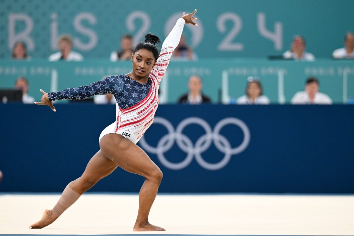 Simone Biles llegó a su quinta medalla de oro olímpica.