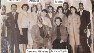 Familia Minenna, italianos pioneros en el Alto Valle