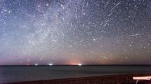 Imagen de La lluvia de estrellas Delta Acuáridas iluminará las noches en Neuquén y Río Negro