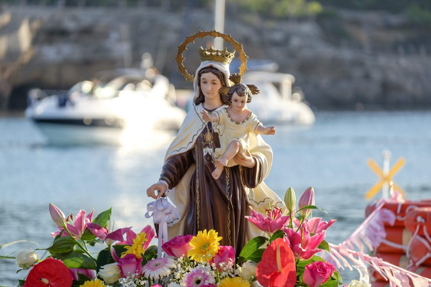 Por qué la Iglesia Católica celebra hoy a Nuestra Señora del Carmen. 