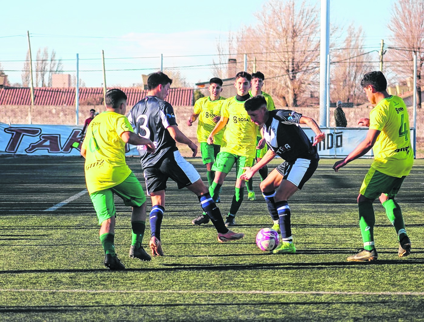 Don Bosco viene de ganar el clásico y hoy juega en Cutral Co.