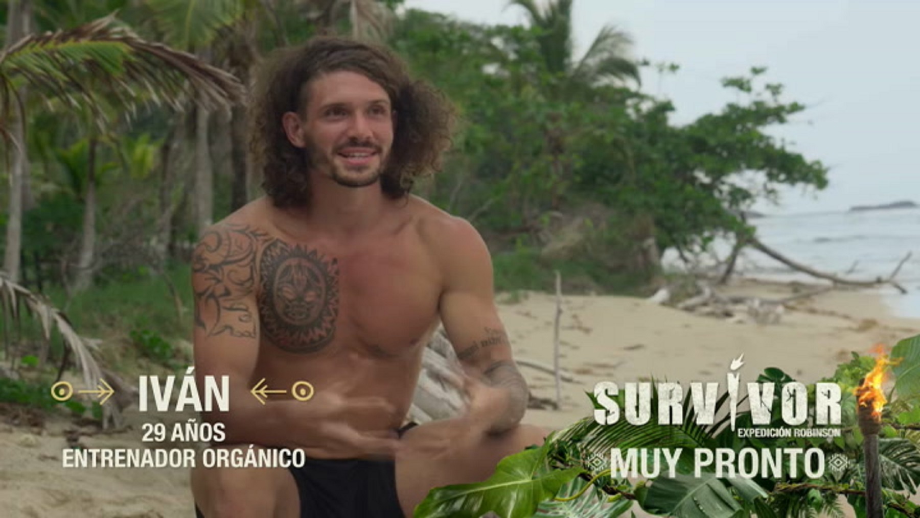 Iván es oriundo de Neuquén y disputará el premio de Survivor Expedición Robinson.-