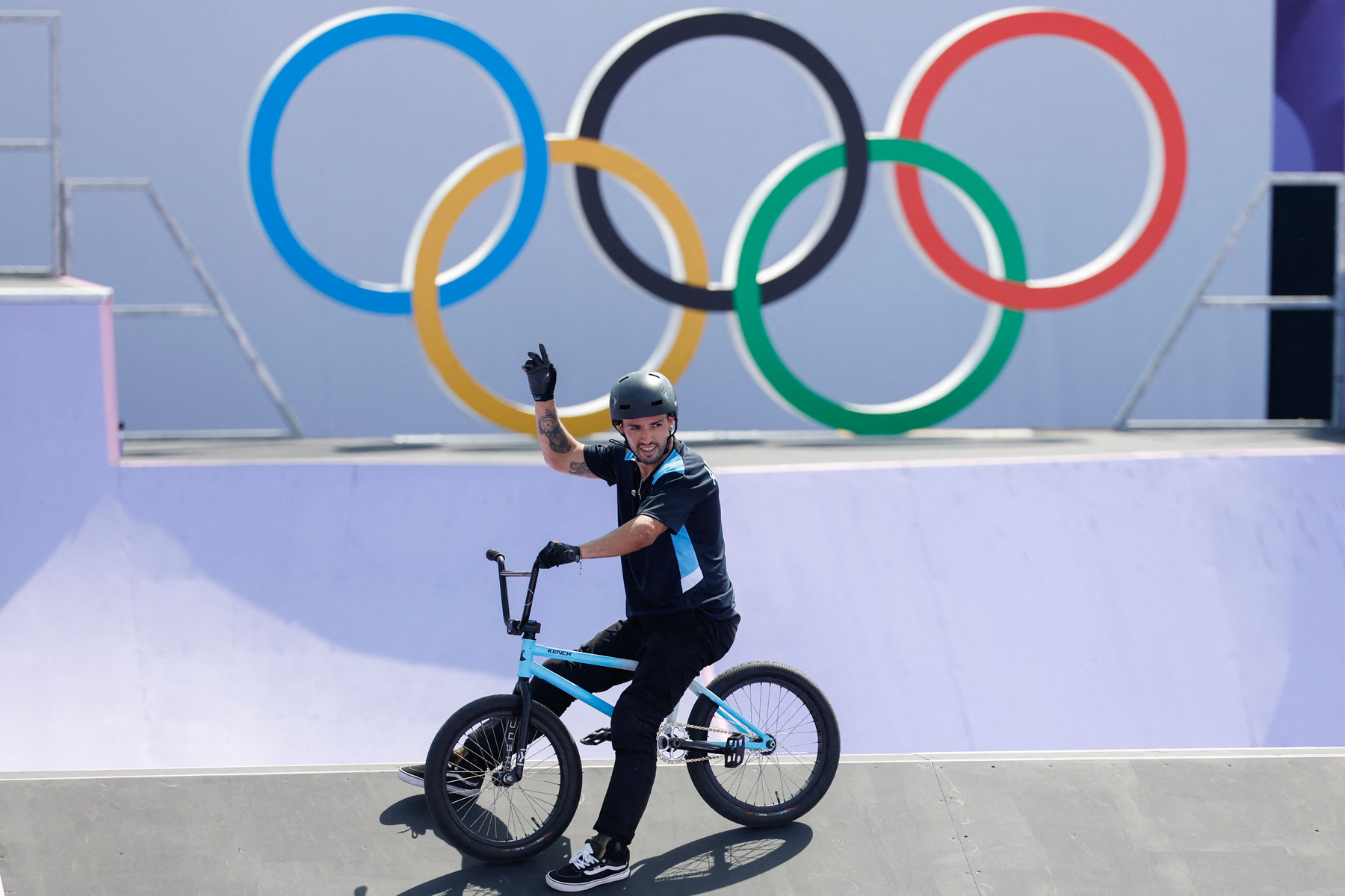 José Maligno Torres,primera medalla dorada argentina en los Juegos Olímpicos de París 2024. 