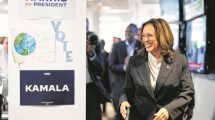 Imagen de El voto femenino puede ser una carta ganadora para Kamala Harris en EE. UU.