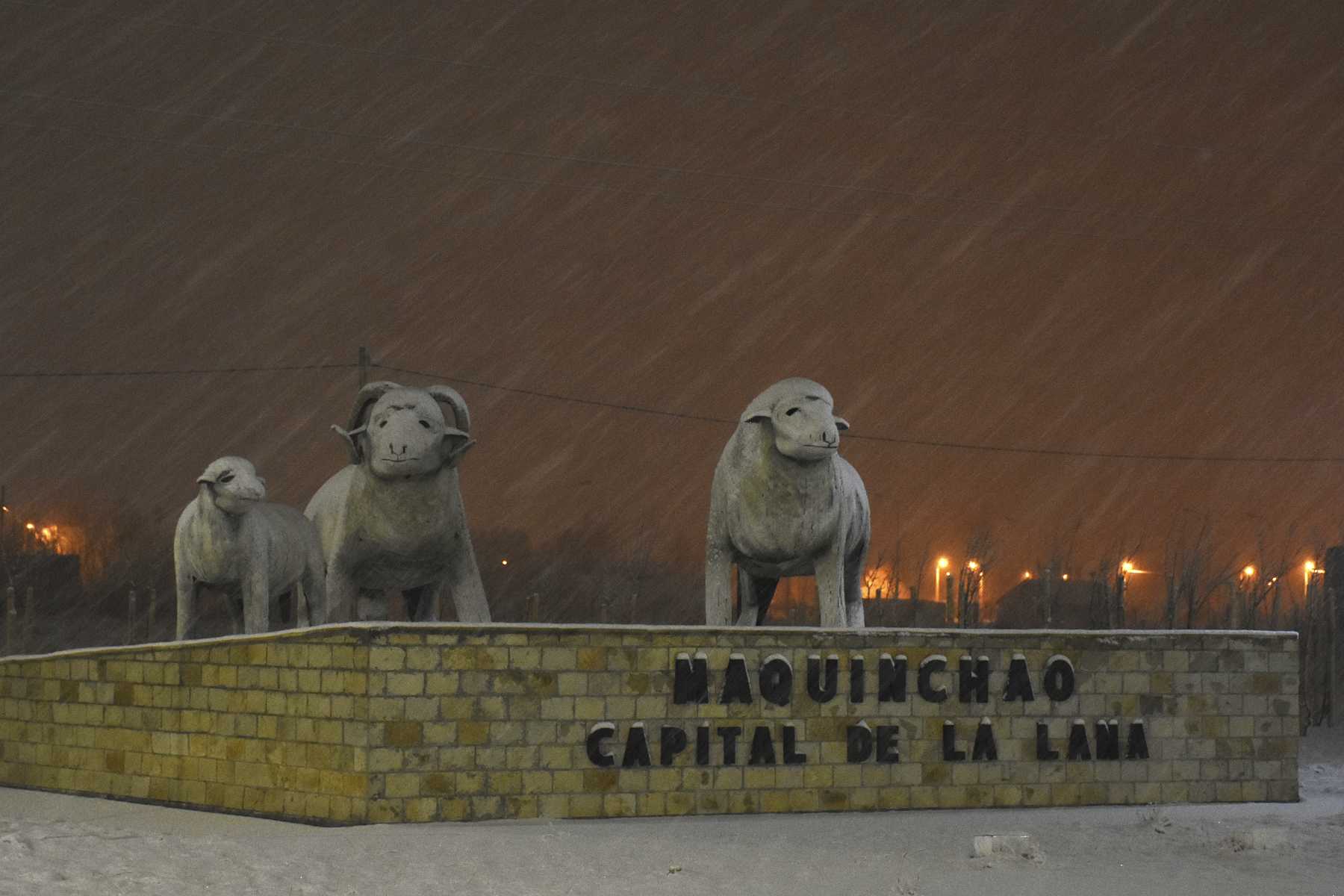 Cómo se conforma el ranking de frío extremo en Argentina y qué puesto ocupa Maquinchao. Foto Juan Thomes