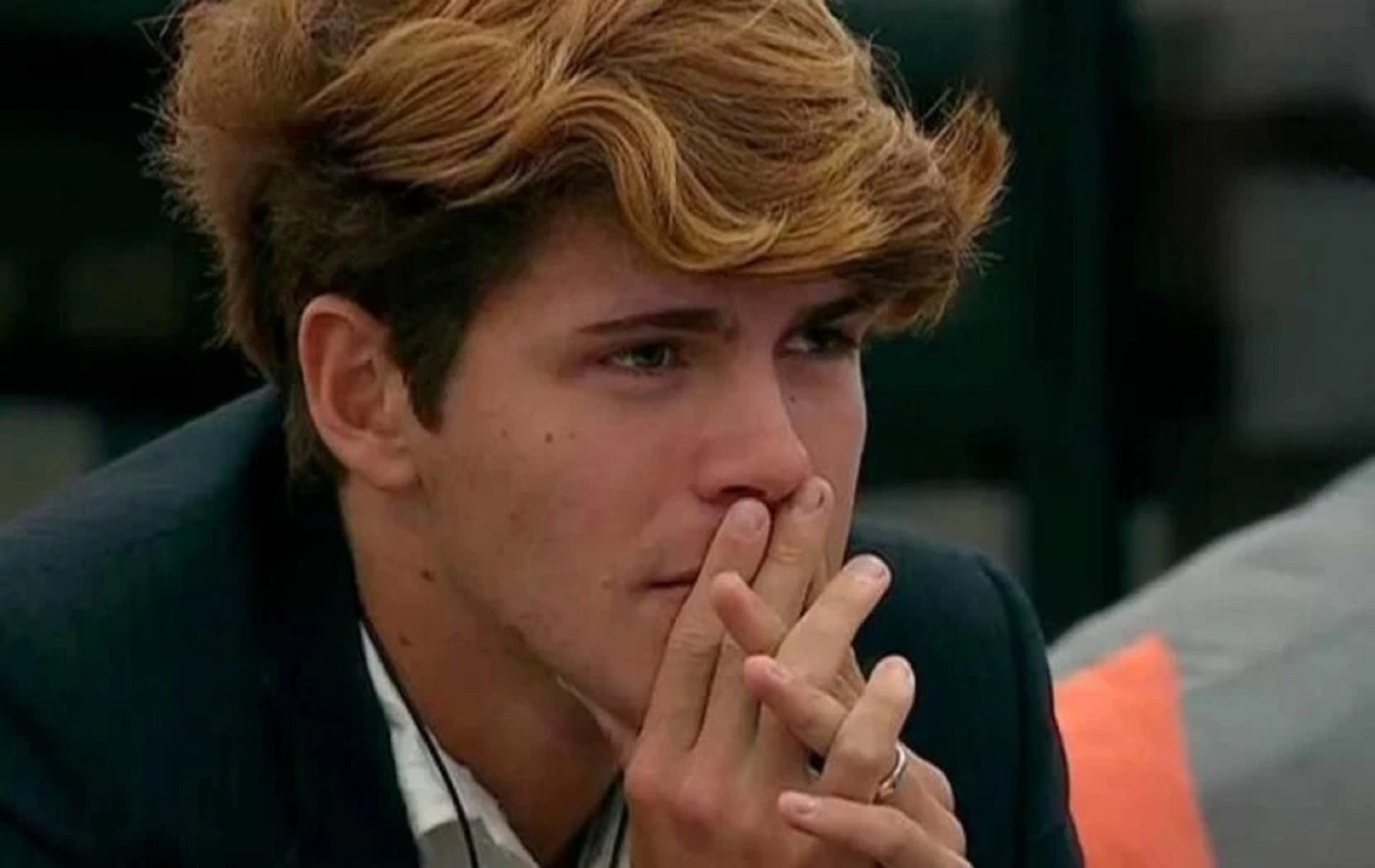 Marcos Ginocchio no estuvo en la final de Gran Hermano pero saludó a los finalistas. 