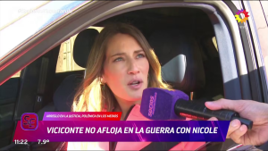 Mica Viciconte opinó picante del acuerdo entre Nicole Neumann y Fabián Cubero: «Yo como madre…»