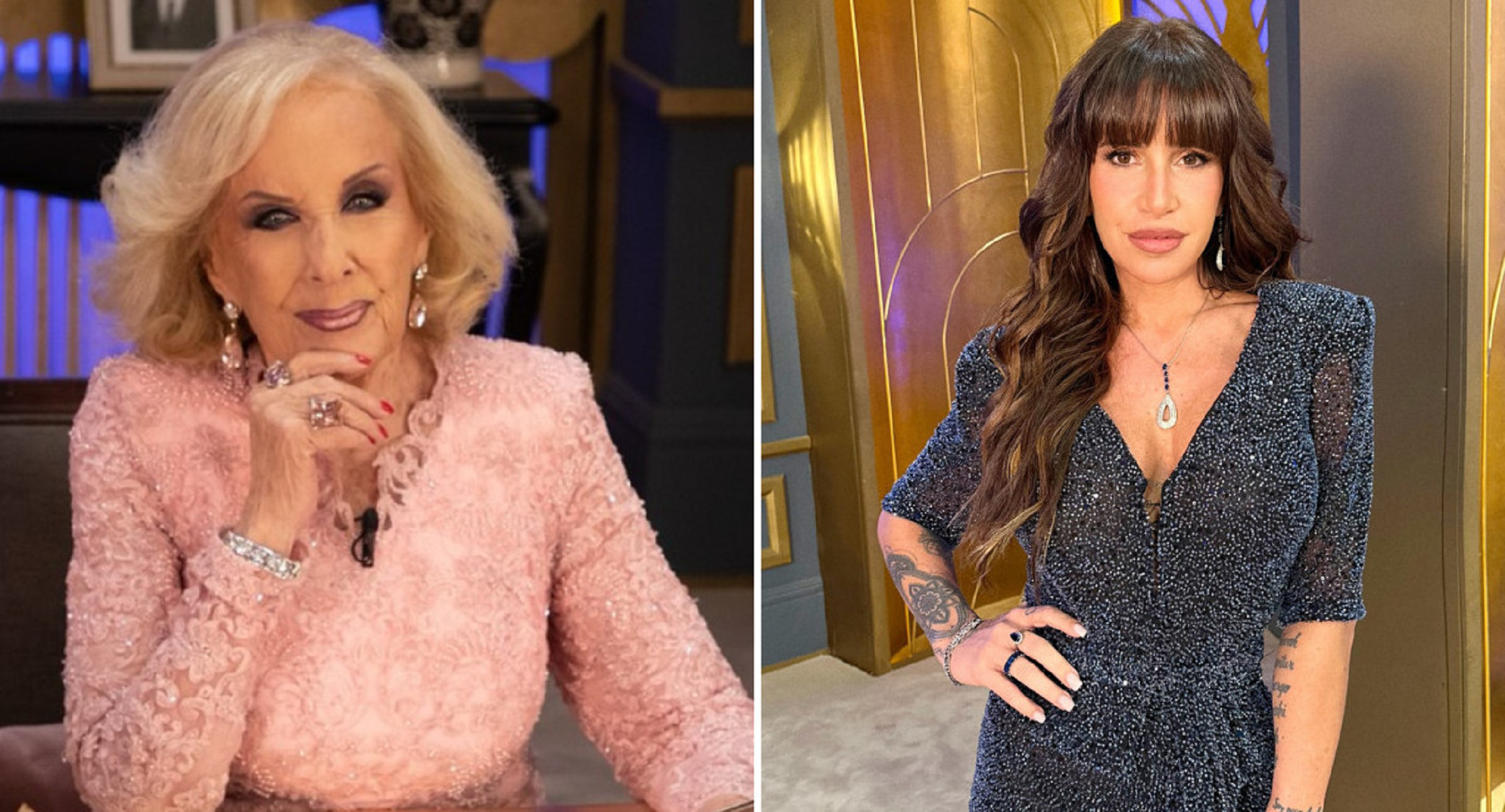 Mirtha Legrand y Florencia Peña aclararon por qué estaban distanciadas. 