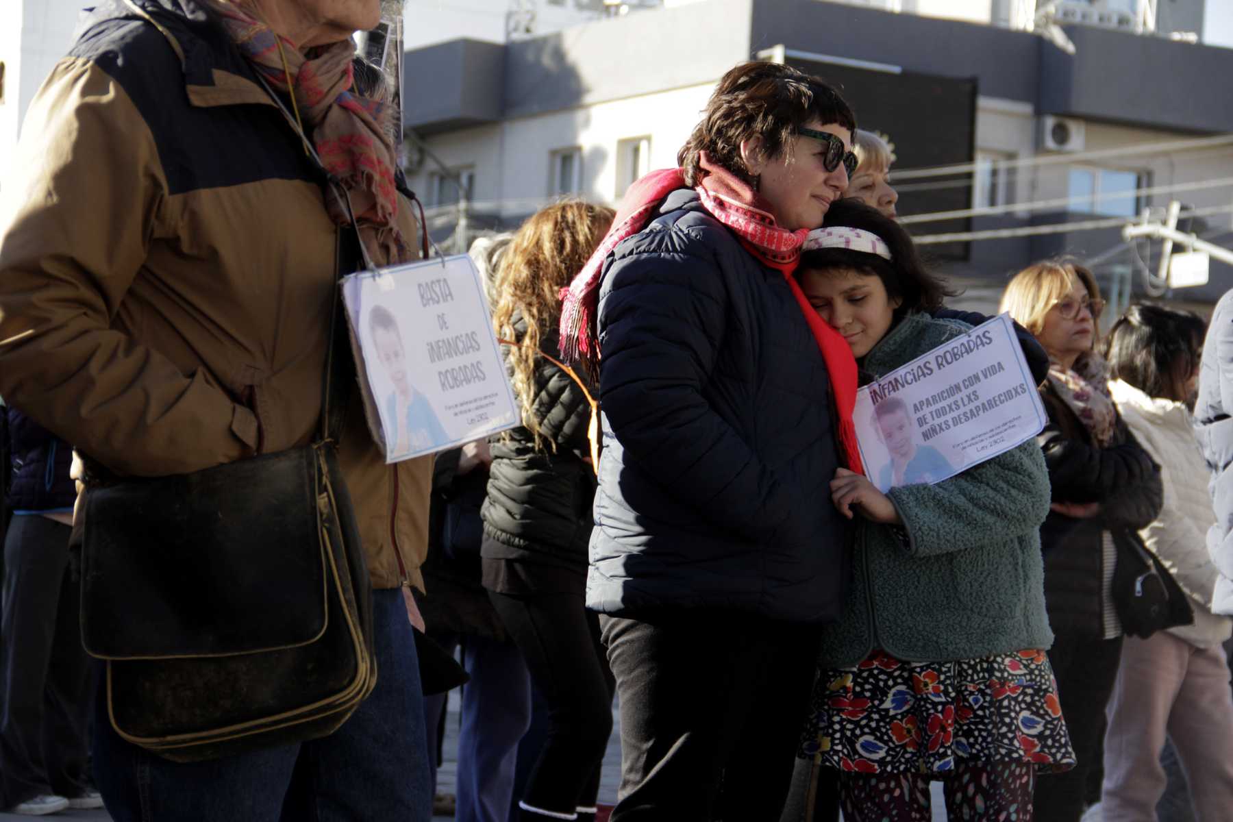 Marcha por Loan en Neuquén. Crédito Oscar Livera