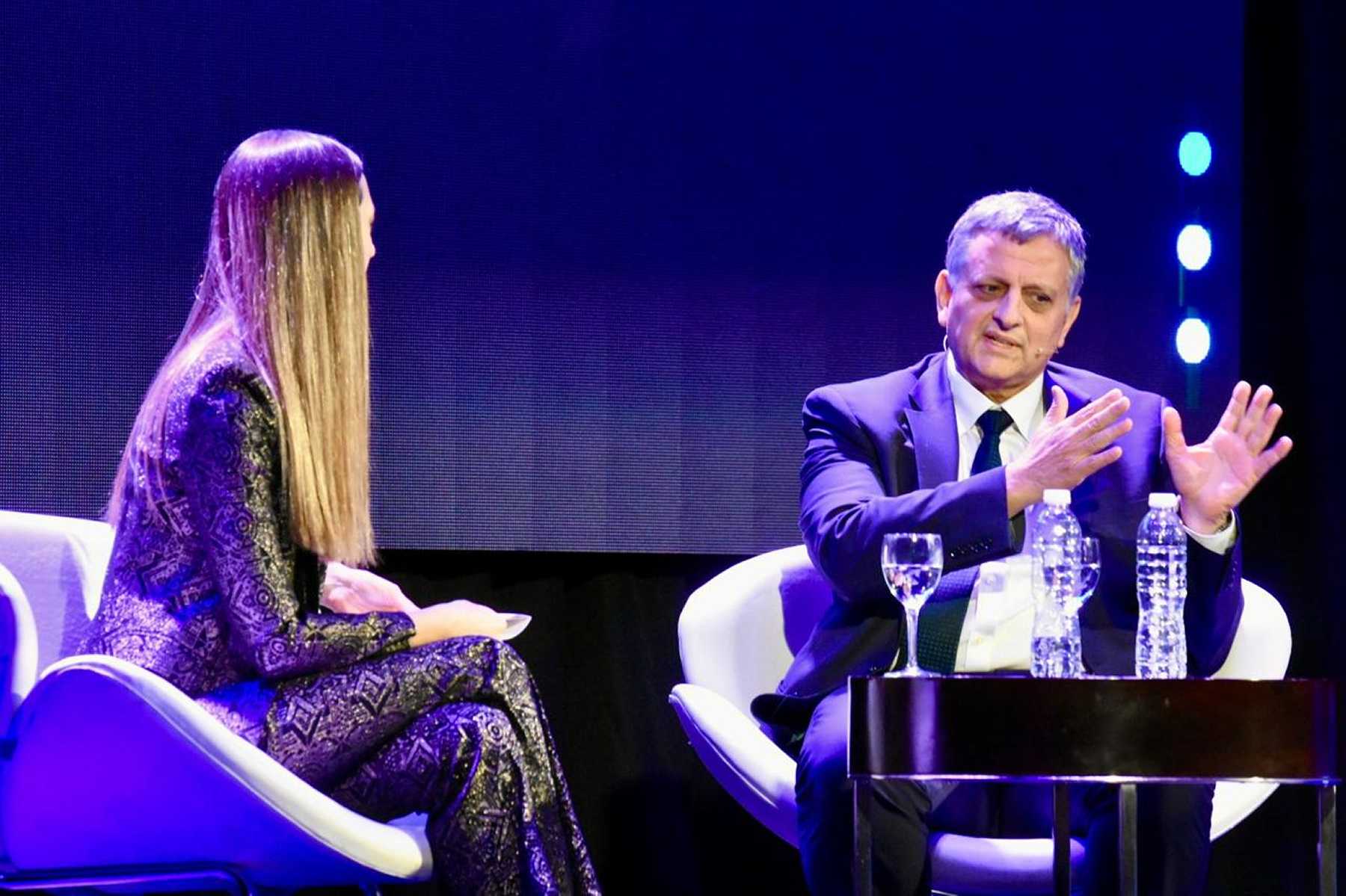 Marín de YPF participó en las 11° Jornadas de Energía del Diario Río Negro. Foto: Matías Subat. 