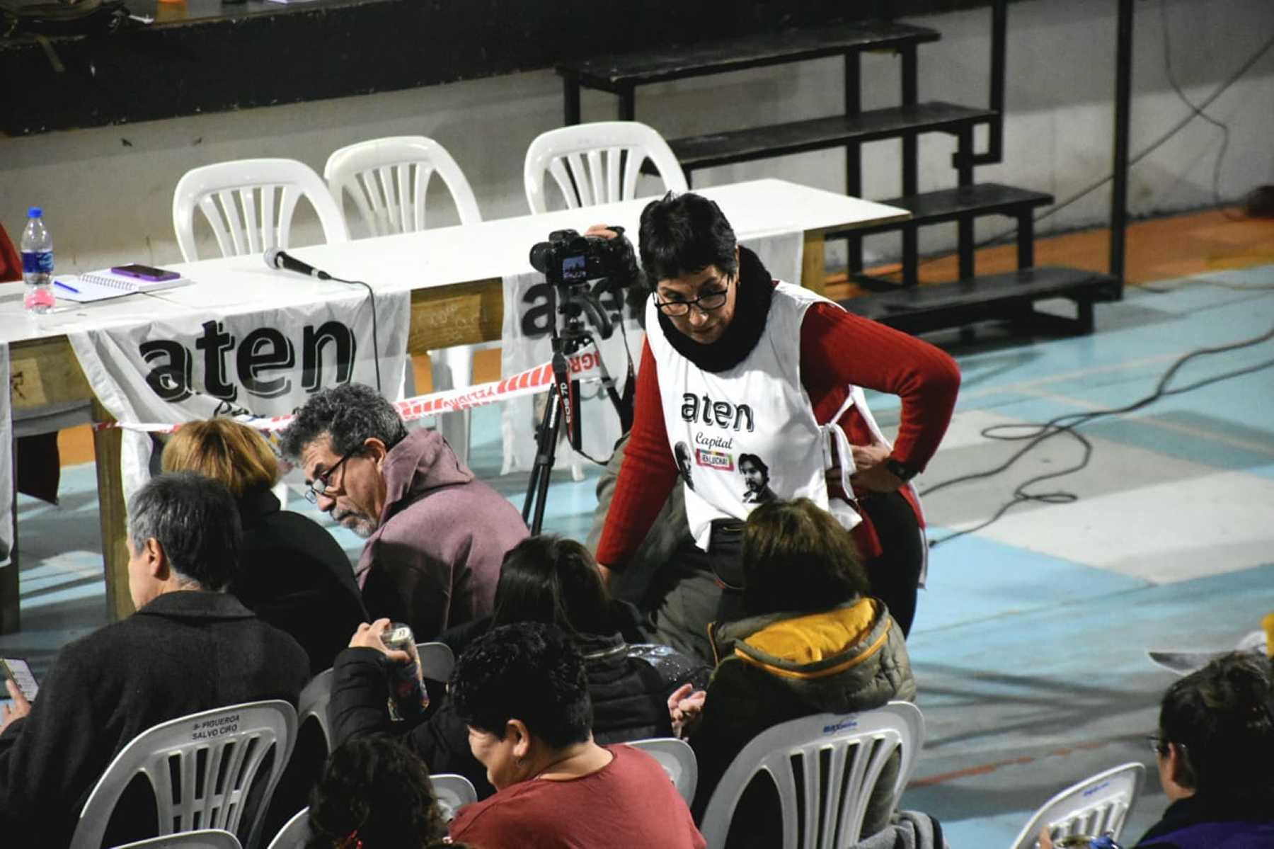 ¿Qué días habrá paro en las escuelas de Neuquén? Foto: Matías Subat.