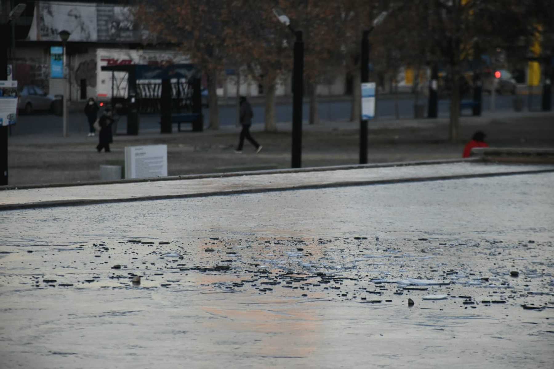 Frío extremo con alerta en Neuquén y Río Negro. Foto: archivo Matías Subat. 