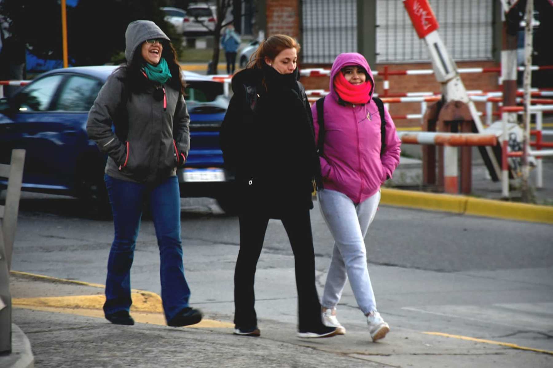 Neuquén con casi 9° bajo cero este martes: la ciudad más fría llegó a - 11.5. Foto: archivo (Matías Subat)