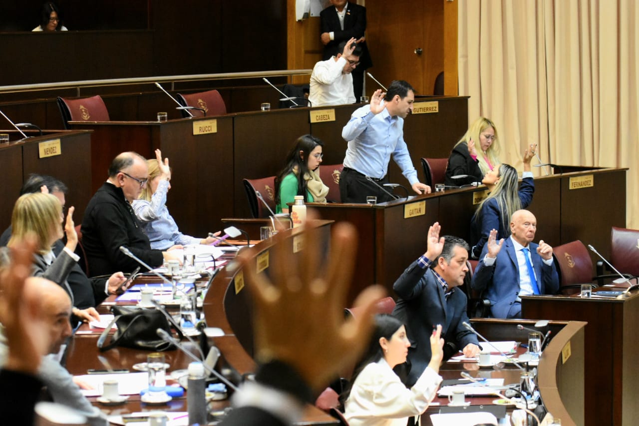 El "plus" para el personal docente fue votado en la última sesión de la Legislatura, previo al receso de invierno. Foto Matías Subat.